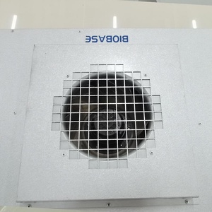 وحدة فلتر مروحة BIOBASE مع فلتر HEPA، خالية من الصيانة وذات اهتزازات منخفضة، مروحة عادم داخلية للمختبرات - Product Image 3