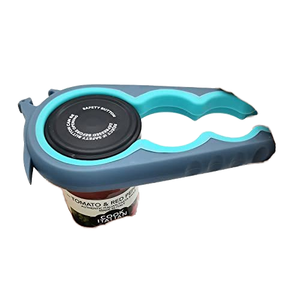 Abridor de Frascos de Plástico Multifunción 4 en 1, Abridor de Botellas de Vino, Utensilios y Accesorios de Cocina - Product Image 1