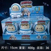 Jumbo Herten Beer Kat Vlinder Knuffelzacht Speelgoed Zachte Rekbare Cartoon Knuffels Stressverlichting Zintuiglijk Fidget Speelgoed Bulk Kindercadeaudoos