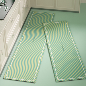 Tapis de salle de bain fin et à séchage instantané personnalisé, grand ensemble de tapis de cuisine lavable et imperméable pour l'extérieur - Product Image 6