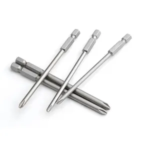 Ph2 PH3 thép hợp kim CRV S2 đôi đầu cuối Phillips screwdriver bit