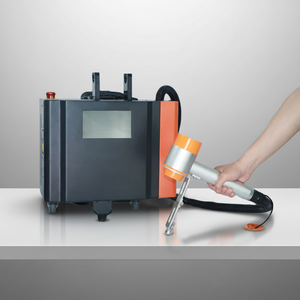 200W/300W Pulse Laser Cleaning <b>Machine</b> in Luggage Design for Rust and Oxidation Removal on Metal and Industrial Surfaces - Product Image 1