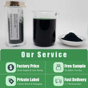 Venta al por mayor 99% Soluble en agua Mulberry Sodio Cobre Clorofila en polvo - Product Image 2