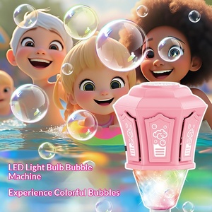 Máquina Automática de Burbujas con Luces LED, Generador de Espuma Musical, Juguete para Fiestas al Aire Libre para Niños - Product Image 4