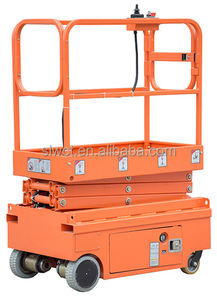 Lift Gunting Tarik Elektrik Bertenaga Portabel 300Kg, - Product Image 4