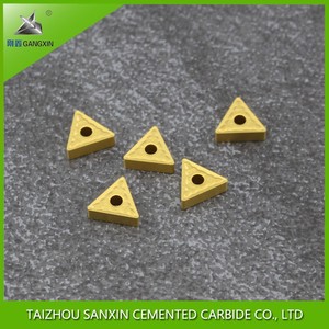 Vendita all'ingrosso make CCMT 09 t308 inserti di tornitura in carburo di tungsteno per fresatura CNC sanxin - Product Image 6