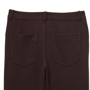 PB & ZA donna 2025 autunno nuova <span class=keywords><strong>moda</strong></span> pantaloni a <span class=keywords><strong>vita</strong></span> <span class=keywords><strong>bassa</strong></span> Vintage pantaloni a <span class=keywords><strong>vita</strong></span> alta con cerniera a mosca donna alla caviglia - Product Image 5