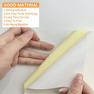 Nóng chảy translateparent keo <span class=keywords><strong>A4</strong></span> Kích thước 211mm chiều rộng 293mm Chiều dài hai mặt dính mô Băng Giấy - Product Image 4