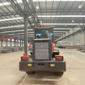 لودر صغير CL946 بعجلات، حمولة 2 طن، محرك ديزل 75 كيلوواط، معتمد ISO9000، آلة نقل تربة عالية الكفاءة، سعة كبيرة، لودر مزدوج - Product Image 4