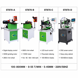 Machine d'<span class=keywords><strong>affûtage</strong></span> automatique de lames de <span class=keywords><strong>scie</strong></span> <span class=keywords><strong>circulaire</strong></span> série 870 personnalisée STR – <span class=keywords><strong>Prix</strong></span> compétitif - Product Image 2