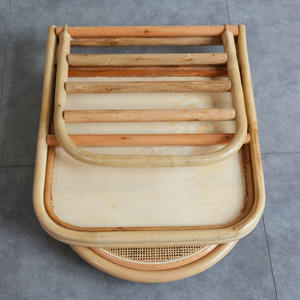 الطبيعية الكبيرة الحجم الحديقة الطابق المتسكع sunbed صغيرة الروطان كرسي شاطئ قابل للطي - Product Image 3