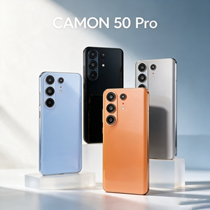 โทรศัพท์มือถือ Camon 50 Pro LTE 5G หน้าจอ 6.8 นิ้ว AMOLED 2K ระบบปฏิบัติการ Android 15 รองรับสองซิม ความจุ 512GB แรม 16GB ของแท้ - Product Image 3