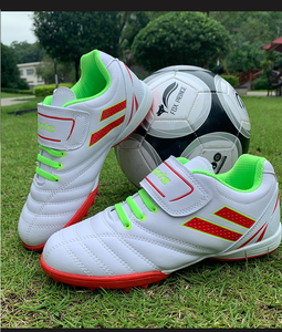 Unisex TF bambini <span class=keywords><strong>scarpe</strong></span> <span class=keywords><strong>da</strong></span> <span class=keywords><strong>calcio</strong></span> Indoor/Outdoor <span class=keywords><strong>scarpe</strong></span> <span class=keywords><strong>da</strong></span> <span class=keywords><strong>calcio</strong></span> per la formazione giovanile su tappeto erboso imbottito collare per i <span class=keywords><strong>giocatori</strong></span> Junior - Product Image 6