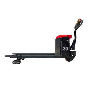 Transpallet Elettrico Portatile in Acciaio Inox con Batteria al Litio o al Piombo-Acido, Capacità 1-10T, Attrezzatura da Magazzino - Product Image 3