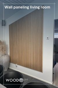 Panneau mural acoustique en bois d'intérieur avec absorption acoustique hautement efficace, installation facile en DIY, design 3D pour utilisation en villa - Product Image 4