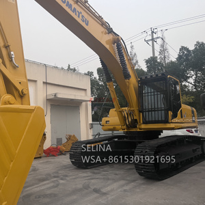 รถขุดโคมัตสึ- PC400-8R มือสอง ลดราคาพิเศษ เครื่องจักรขนาดใหญ่ 40 ตัน รถขุดไฮดรอลิกแบบตีนตะขาบ - Product Image 6