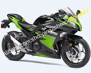 Для Kawasaki Ninja EX300 ZX300 EX 300 2013 2014 2015 2016 KRT Модный Плащ МОТОЦИКЛ ABS обтекатель комплект