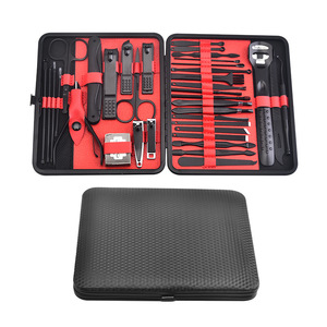 Juego <span class=keywords><strong>de</strong></span> <span class=keywords><strong>manicura</strong></span> <span class=keywords><strong>y</strong></span> <span class=keywords><strong>pedicura</strong></span> profesional 36 en 1, herramienta para el cuidado <span class=keywords><strong>de</strong></span> las uñas, kit <span class=keywords><strong>de</strong></span> cortaúñas <span class=keywords><strong>de</strong></span> acero inoxidable - Product Image 4