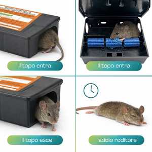 Trappola per Topi Ultra Adesiva in Tubo da 135g per il Controllo dei Parassiti - Product Image 5