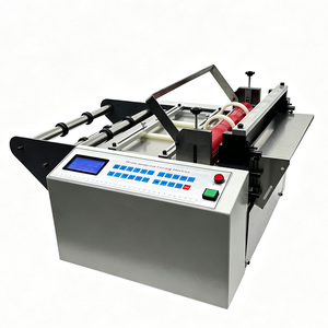 Cortador de Mangueras Automático de 300 mm de Ancho, Directo de Fábrica, para Tubos de PVC, Goma y Silicona, con Cuchilla de Alta Precisión - Product Image 4