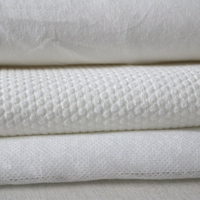 40% Viskose 60% Polyester Spunlace Kleinpunktmuster Einfaches Perlpunkt-EF-Netz Vliesstoff für Feuchttücher Gesichtstuch