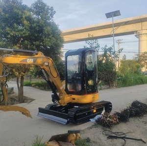 Pompe hydraulique avec boîte de vitesses et PLC pour mini-excavatrice sur chenilles 304C de 4 tonnes, d'origine japonaise - Product Image 4