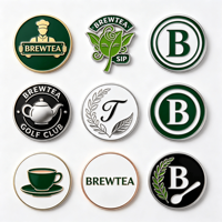 Produits tendances en promotion : Marqueur de balle de golf, marqueur de balle de golf en métal en forme de fleur, marqueur de balle de golf personnalisé avec logo, clip pour chapeau