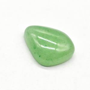 Green <b>Aventurine</b> 15x12mm Free Form Cabochon - Product Image 2