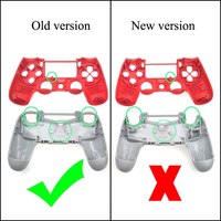 Coque de protection pour manette PS4 JDM-001 JDM-011, coque de remplacement