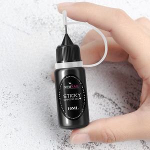 Salone Super Chic <span class=keywords><strong>Gel</strong></span> di diamante appiccicoso grandi punti vendita Hema pasta libera strass etichetta privata 10ml diamante <span class=keywords><strong>Gel</strong></span> appiccicoso - Product Image 4