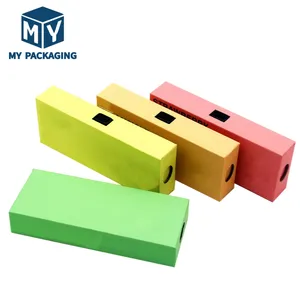 OEM Manufacture 1ml Vaporizer Oil Packaging Back Bottom Child Resistant Gift Packaging Box offering Premium Quality