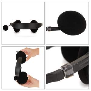 Soyto Sy440 USB 3.5Mm Văn Phòng Kinh Doanh Trung Tâm Cuộc Gọi Điện Thoại Có Dây Máy Tính Tai Nghe Với Mic Tai Nghe Auriculares Telefonicos - Product Image 6