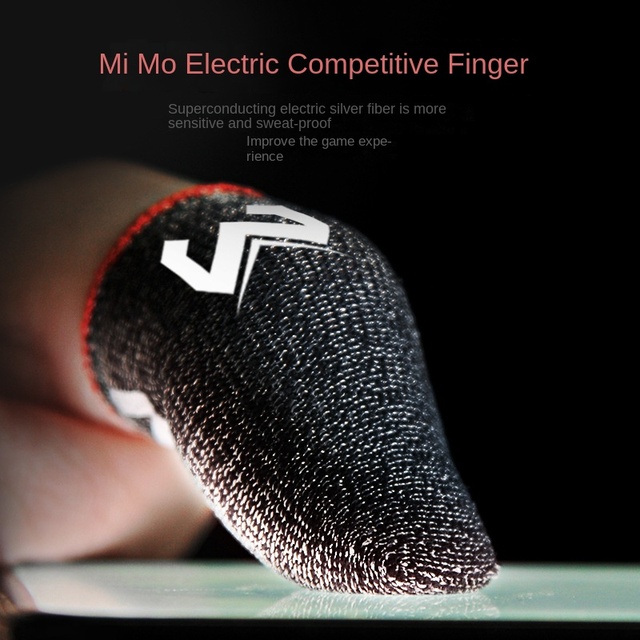 Gaming Finger Sleeves Thumb Sleeve for Mobile Game Controller for PUBG Anti-Sweat Breathable Seamless