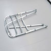Équipement de rééducation marcheur en aluminium léger hémiplégique adultes aide à la marche à quatre membres