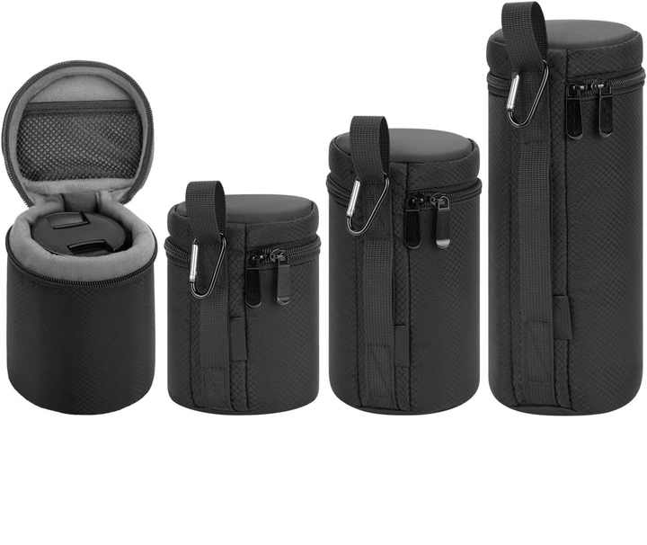 Custom Logo New Product Thickness Soft Padding Camera Lens Cases Water ...