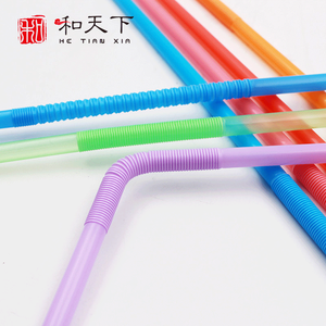 ماصات مرنة للاستعمال مرة واحدة ، ماصات PLA للعصير والصودا والحليب ، ماصات ملونة عصرية متوفرة في المخزون - Product Image 5