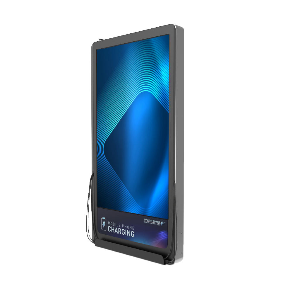 EKO Digital Signage Charging Station Fast Safe Charging - Main Image