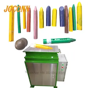 Crayons solubles non toxiques de haute qualité machine à mouler l'école dessin crayon fabricant