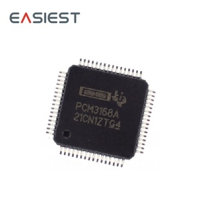 PCM3168APAPR nuevos componentes electrónicos originales Interfaz TQFP de 64 potencias - Product Image 2