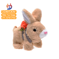 Peluche ours bouclé doux et mignon, jouet en peluche personnalisé pour la Saint-Valentin, jouet animal en peluche, compagnon pou