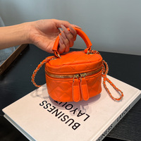 Neue PU-Umhängetasche, modische Mini-Tragetasche, diagonale Schlüssel-Lippenstift-Tasche, Großhandel, individuelle kleine Handytasche, Crossbody-Tasche