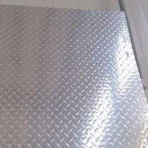 China decorative aluminum tread plate sheet metal for sale