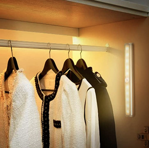 Moderne wiederauf ladbare PIR Bewegungs sensor LED Lampe Smart Home Drahtlose Magnetst reifen für Schrank Kleider schrank Küchen Desk-TDL7120 - Product Image 1