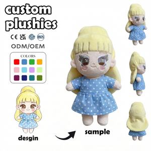 Fabricante de Juguetes de Peluche Personalizados con MOQ Bajo, Juguetes de Animales de Peluche, Gato Hada <span class=keywords><strong>Blanco</strong></span> Personalizado, Muñeco de Peluche Suave de Malla para Cumpleaños - Product Image 3