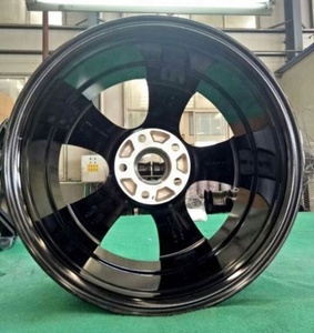 Rines de Aleación de Aluminio de 5 Radios, Diseño Moderno <span class=keywords><strong>2022</strong></span>, de 14, 15, 16 y 17 Pulgadas, 5*120, para Autos - Product Image 5