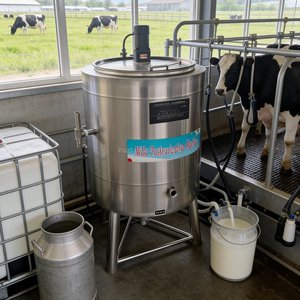 Pasteurizador Profesional para Yogur, Jugo, Huevo Líquido y Leche de Camello en Tamaños de 10L, 30L, 50L, 75L, 100L, 150L, 200L y 300L - Product Image 2