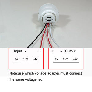 ضوء شريط ذكي حساس بالأشعة تحت الحمراء ليد-6 أمتار استشعار عن بعد 4 لمس حثي مع بير من من من من من من من - Product Image 4