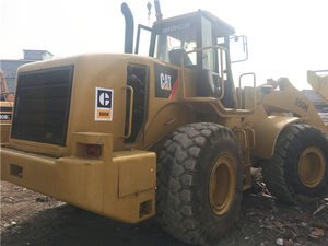 Venta caliente cargadores usados CAT938G 966H 966C cargadores Caterpillar equipo de maquinaria de construcción pesada Caterpillar 966H usado - Product Image 6