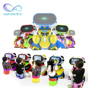 9D Kid Virtual Reality Game Equipment VR Glasses VR Children Games Machine Educational Real Looking Games