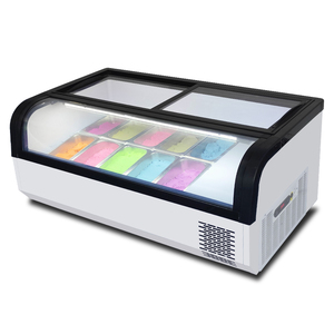 Thương mại máy tính để bàn <span class=keywords><strong>Ice</strong></span> <span class=keywords><strong>Cream</strong></span> hiển thị tủ di động Tủ đông với cửa kính cho kem và kem - Product Image 6